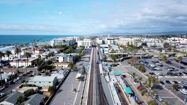 Trains in California 