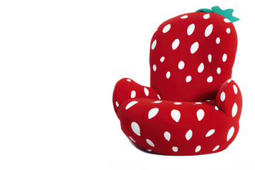 Strawberry Armchair