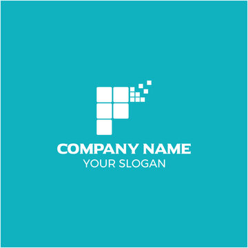 F logo design