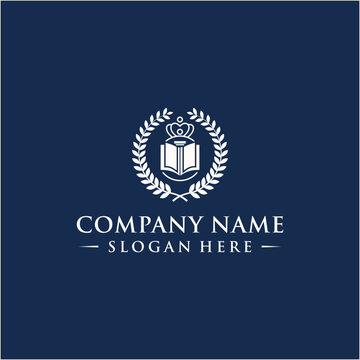 Education logo design