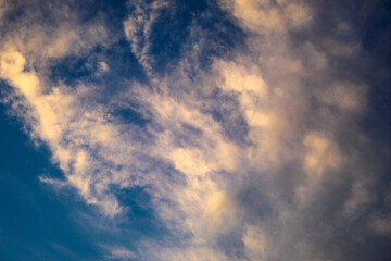 Fototapeta premium clouds in the sky