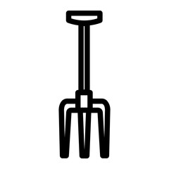 earth fork icon