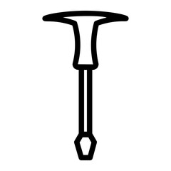 iron chisel icon