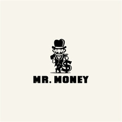 Mr money logo design