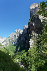 Griechenland - Zagoria - Vikos Schlucht - Wanderweg