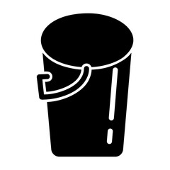 bucket icon