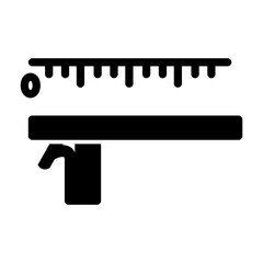 elbow ruler icon