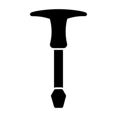 iron chisel icon