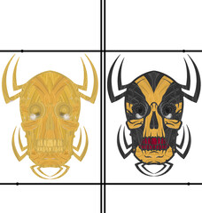 skull set version 13