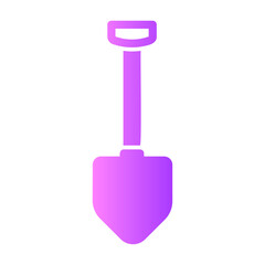 earth shovel icon