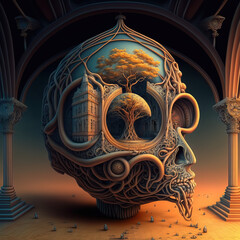 Retro-futuristic artificial intellects