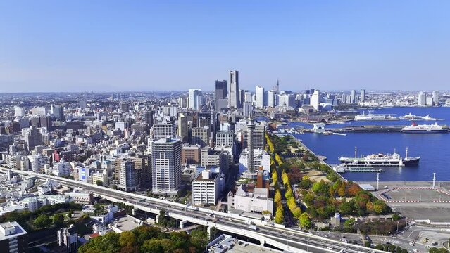 横浜 ドローン 空撮 4K