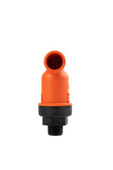 Ventilation valve in agricultural water pipe system