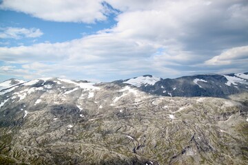 landscape in the mountains