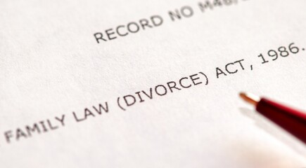 Obraz premium signing a contract