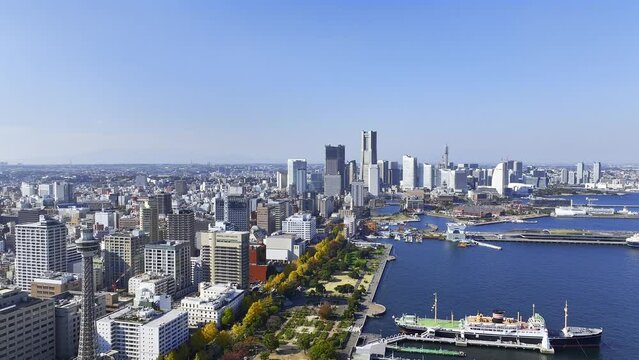 横浜 ドローン 空撮 4K