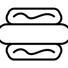 hot dog icon