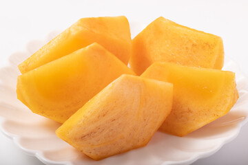 ［奈良県産］柿　　品種：富有柿