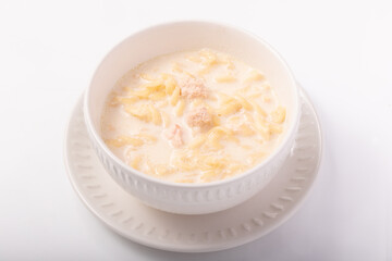 たらこクリームスープパスタ