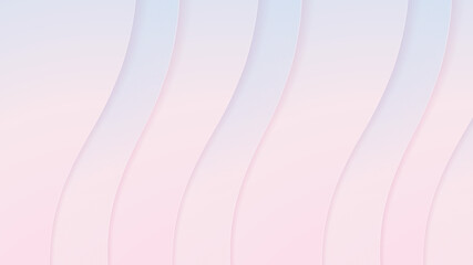 pastel color luxury abstract background, curve line wave simple minimal shapes, composition for illustration advertising, business presentations, banner, media cover, template design
