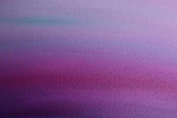 Canvas with colorful gradient painting, closeup view
