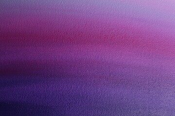 Canvas with colorful gradient painting, closeup view