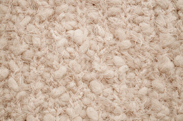 Handmade knitting texture with macro weave threads.