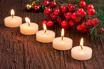 Day of the candles, traditional Colombian festival