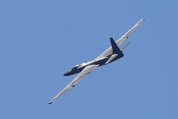 U-2 Dragon Lady in beautiful light