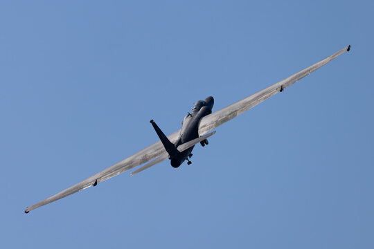 U-2 Dragon Lady In Beautiful Light