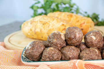 Bolinhos de costela