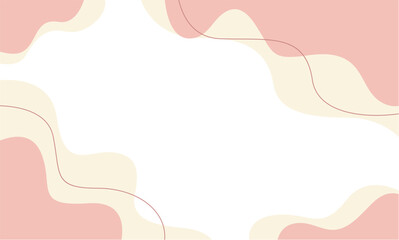 Simple abstract background in pastel colors. Suitable for various designs such as templates, banners, covers and others
