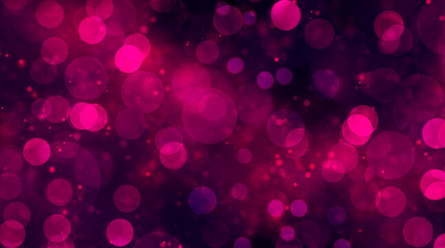 Twilight pink sparkling light abstract blurred bokeh background