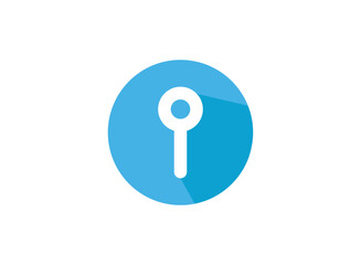 keyhole Logo can be used for company, icon, and others.