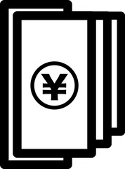 Obraz premium ATM・入出金のイラストアイコン