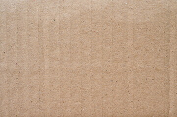 Fototapeta premium brown cardboard paper box, paper textured background
