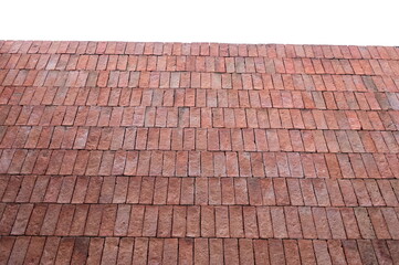 brown brick wall textured, construction industry