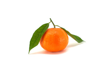 Tangerine, clementine or mandarin orange fruit