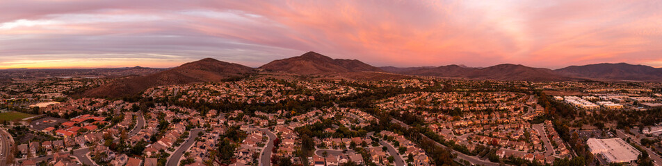 Obraz premium Eastlake Chula Vista in San Diego County. 