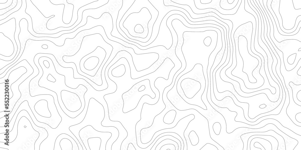 Aufkleber abstract background vector and topographic pattern line map background. wavy papercut abstract backg