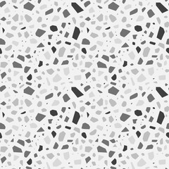 Terrazzo italian floor seamless pattern