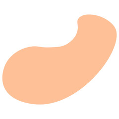 Organic Blob Shape Element