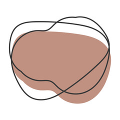 Organic Blob Shape Element