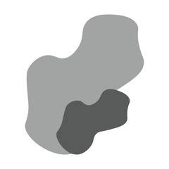 Organic Blob Shape Element