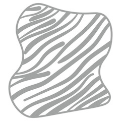 Organic Blob Shape Element