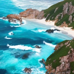 Seascapes That Inspires Wanderlust k realistic highly detailed
