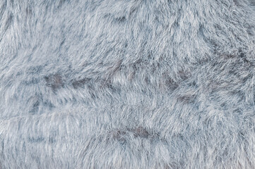 Gray wool texture close up, abstract beautiful fur background.