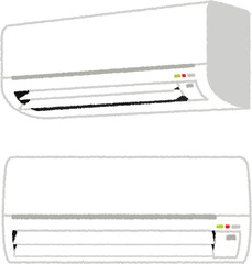 エアコンのイラスト