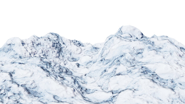 Snow mountain png images, Snow mountain transparent background.