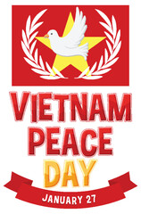 Vietnam Peace Day Banner